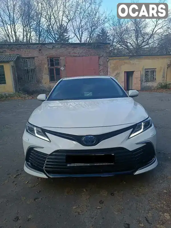 Седан Toyota Camry 2021 2.49 л. Автомат обл. Львівська, Львів - Фото 1/13