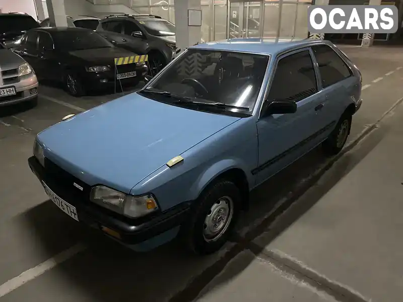 Хэтчбек Mazda Familia 1986 1.3 л. Ручная / Механика обл. Одесская, Одесса - Фото 1/17