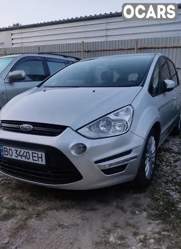 Мінівен Ford S-Max 2014 2 л. Автомат обл. Тернопільська, Тернопіль - Фото 1/21