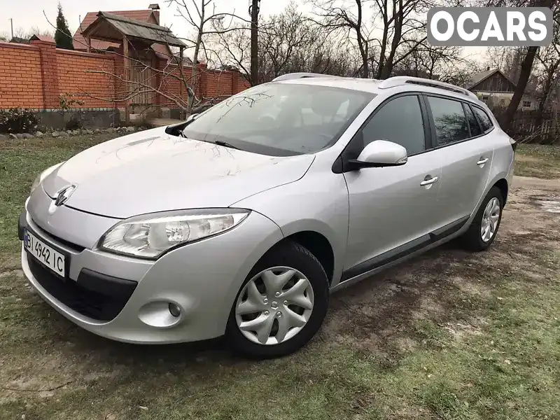 Универсал Renault Megane 2012 1.46 л. Ручная / Механика обл. Полтавская, Кременчуг - Фото 1/19