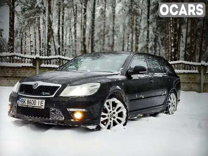 Універсал Skoda Octavia 2010 1.97 л. Автомат обл. Рівненська, Здолбунів - Фото 1/21