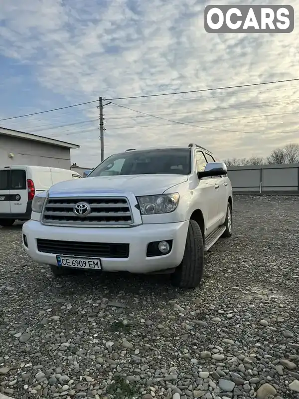 Внедорожник / Кроссовер Toyota Sequoia 2008 5.7 л. Автомат обл. Черновицкая, Черновцы - Фото 1/16