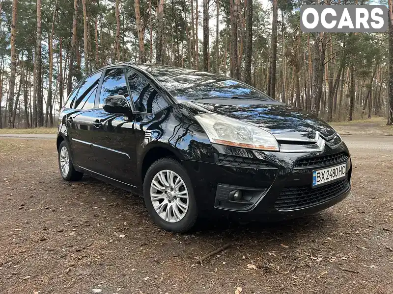 Микровэн Citroen C4 Picasso 2009 1.6 л. Ручная / Механика обл. Житомирская, Житомир - Фото 1/21