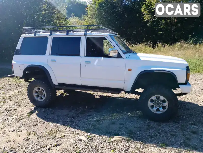 Позашляховик / Кросовер Nissan Patrol 1990 2.8 л. Ручна / Механіка обл. Івано-Франківська, Івано-Франківськ - Фото 1/21