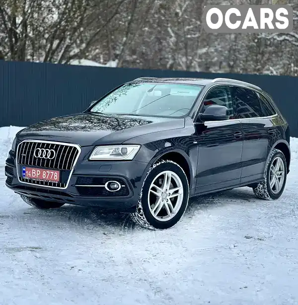 Позашляховик / Кросовер Audi Q5 2013 3 л. Автомат обл. Львівська, Львів - Фото 1/21