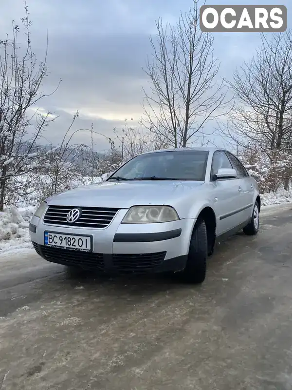 Седан Volkswagen Passat 2003 1.9 л. Автомат обл. Львівська, Борислав - Фото 1/12