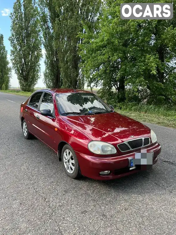 Седан Daewoo Lanos 2005 1.5 л. Ручна / Механіка обл. Київська, Київ - Фото 1/21