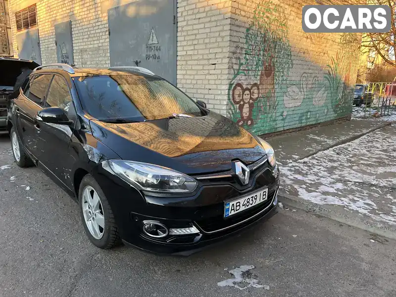 Универсал Renault Megane 2016 1.46 л. Робот обл. Винницкая, Винница - Фото 1/15