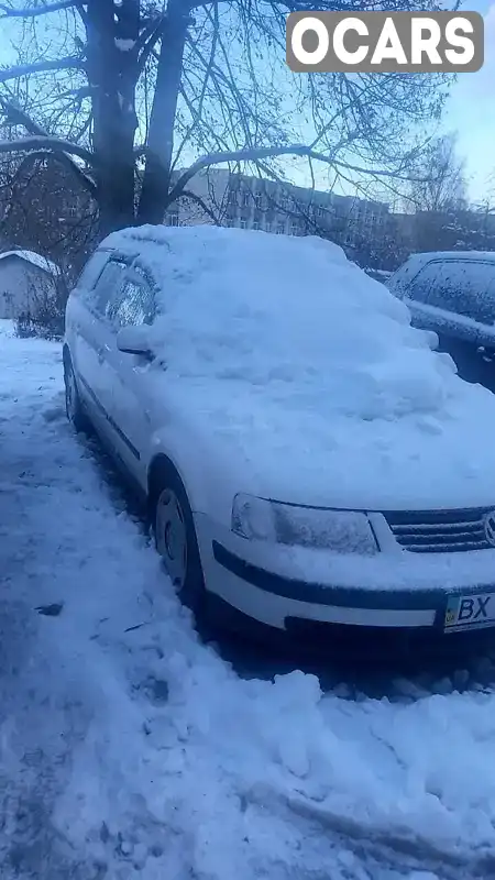 Универсал Volkswagen Passat 1999 1.6 л. Ручная / Механика обл. Львовская, Борислав - Фото 1/3