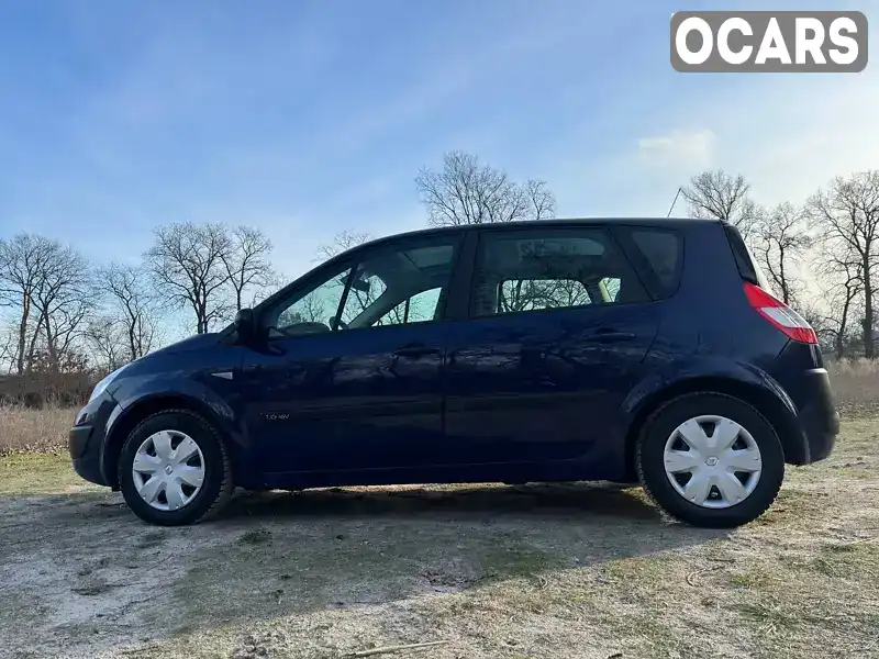 Мінівен Renault Scenic 2006 1.6 л. Ручна / Механіка обл. Полтавська, Полтава - Фото 1/21