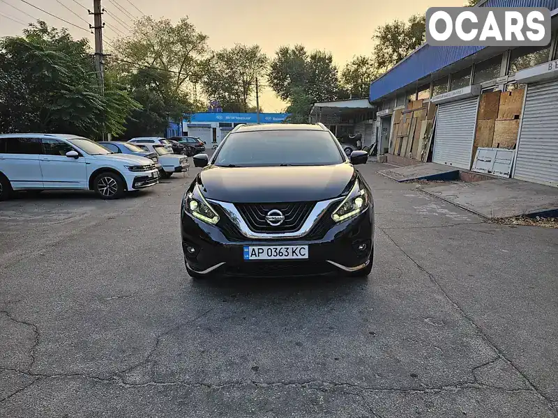 Внедорожник / Кроссовер Nissan Murano 2016 3.5 л. Вариатор обл. Киевская, Киев - Фото 1/21