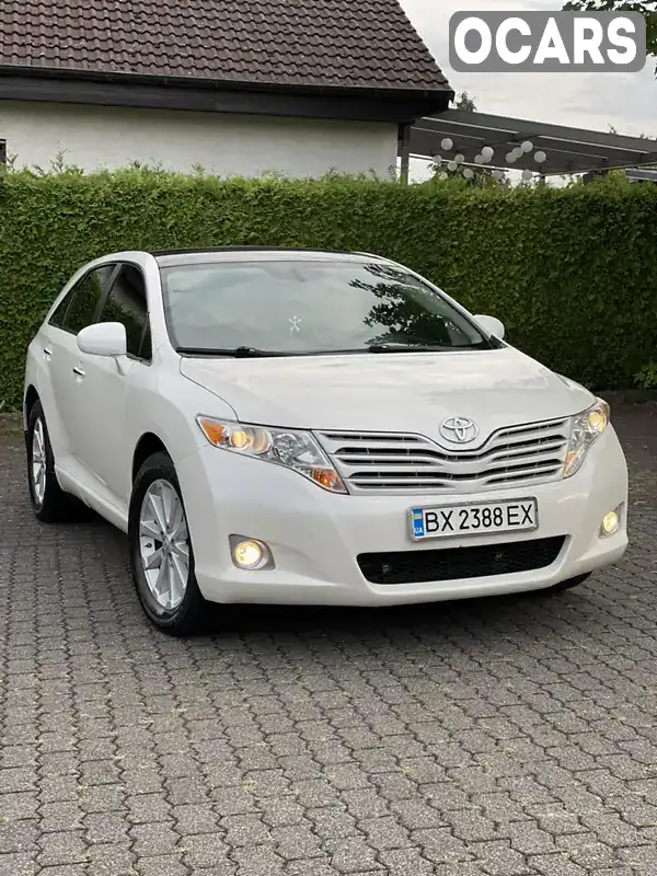 Позашляховик / Кросовер Toyota Venza 2011 2.67 л. Автомат обл. Закарпатська, Виноградів - Фото 1/21