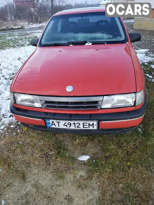 Седан Opel Vectra 1991 1.6 л. Ручна / Механіка обл. Івано-Франківська, Івано-Франківськ - Фото 1/12