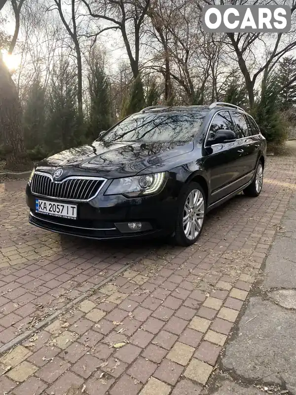 Универсал Skoda Superb 2014 1.6 л. Автомат обл. Запорожская, Запорожье - Фото 1/20