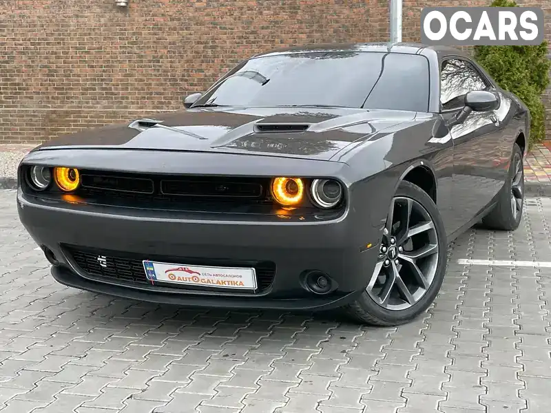 Купе Dodge Challenger 2019 3.6 л. Автомат обл. Одесская, Одесса - Фото 1/21