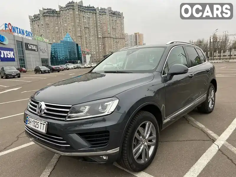 Позашляховик / Кросовер Volkswagen Touareg 2015 3 л. Автомат обл. Одеська, Одеса - Фото 1/21