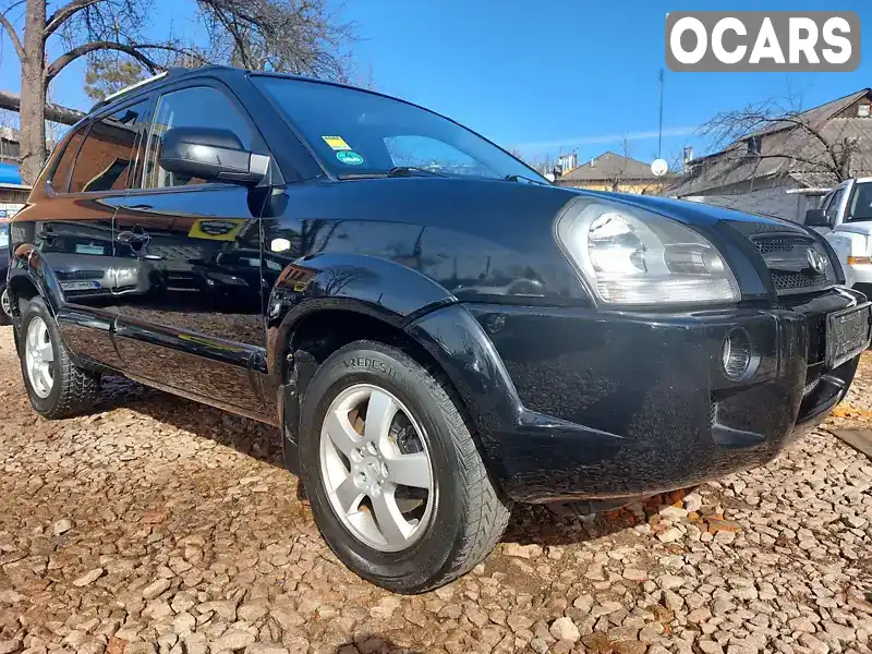 Внедорожник / Кроссовер Hyundai Tucson 2006 2 л. обл. Сумская, Сумы - Фото 1/20