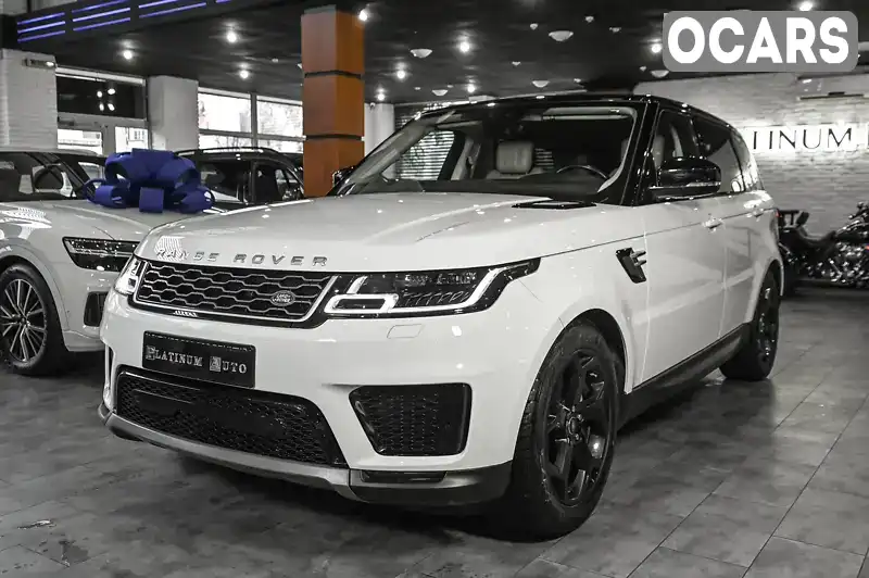 Внедорожник / Кроссовер Land Rover Range Rover Sport 2019 2.99 л. Автомат обл. Одесская, Одесса - Фото 1/21