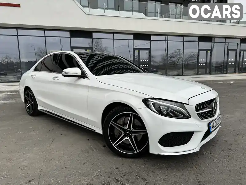 Седан Mercedes-Benz C-Class 2015 1.99 л. Автомат обл. Киевская, Киев - Фото 1/21