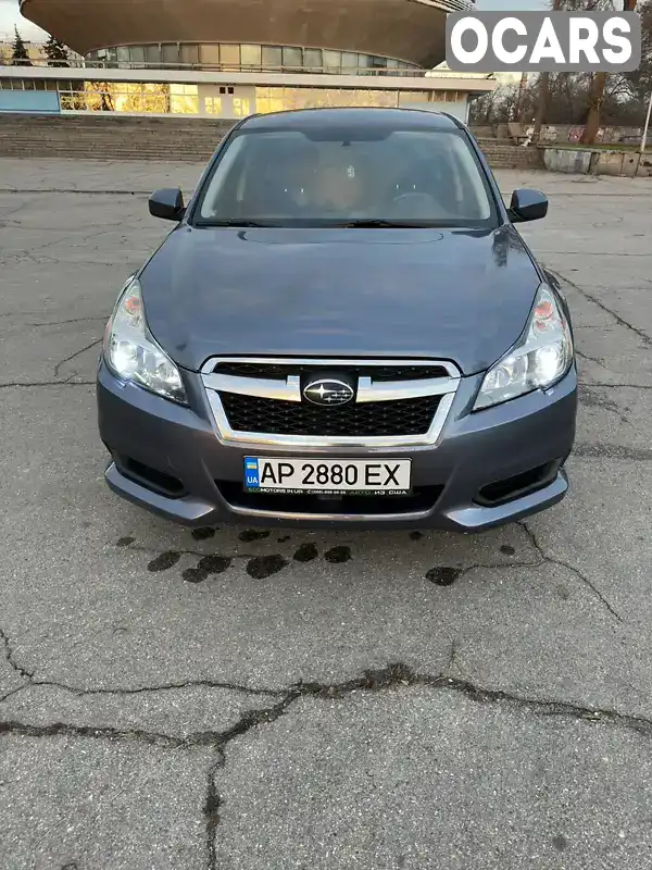 Седан Subaru Legacy 2013 2.5 л. Автомат обл. Запорожская, Запорожье - Фото 1/17