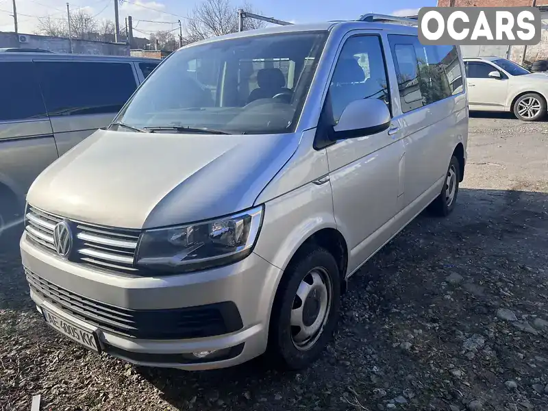 Мінівен Volkswagen Caravelle 2018 1.97 л. Автомат обл. Дніпропетровська, Дніпро (Дніпропетровськ) - Фото 1/8