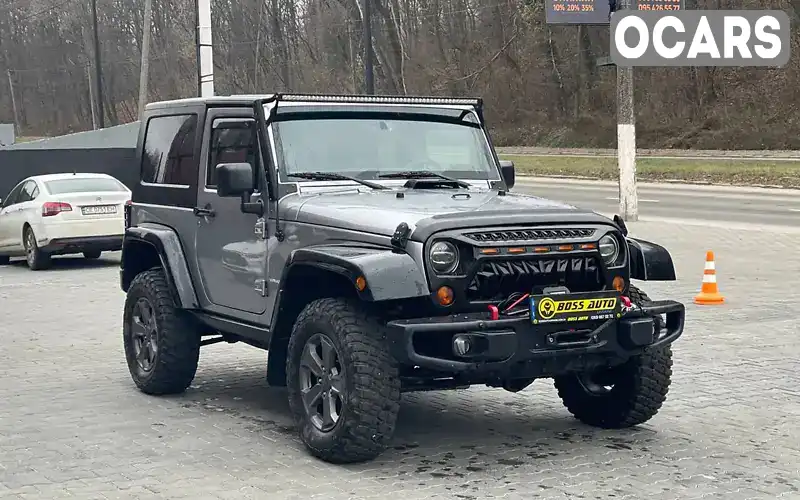 Позашляховик / Кросовер Jeep Wrangler 2013 2.8 л. Ручна / Механіка обл. Чернівецька, Чернівці - Фото 1/16