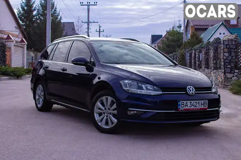 Універсал Volkswagen Golf 2018 1.6 л. Робот обл. Кіровоградська, Кропивницький (Кіровоград) - Фото 1/21