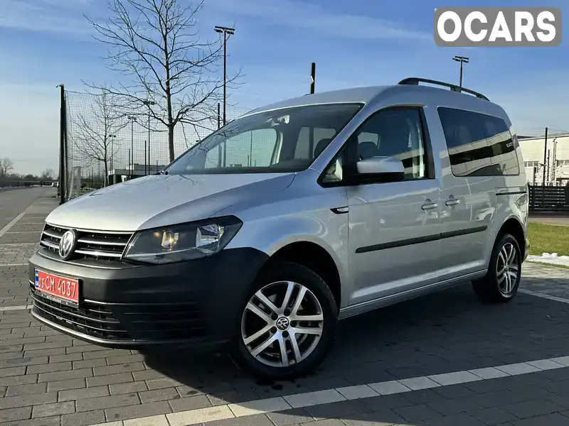 Минивэн Volkswagen Caddy 2016 2 л. Ручная / Механика обл. Закарпатская, Мукачево - Фото 1/21