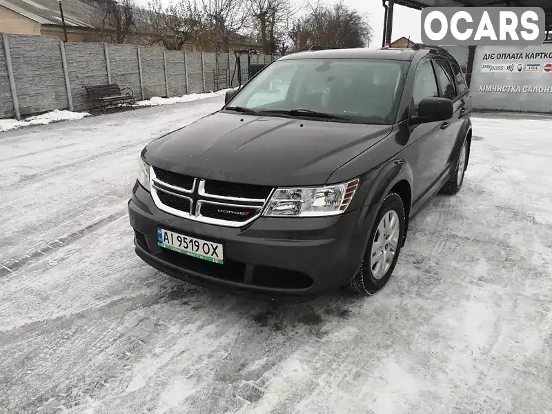 Внедорожник / Кроссовер Dodge Journey 2018 2.36 л. Автомат обл. Киевская, Белая Церковь - Фото 1/21