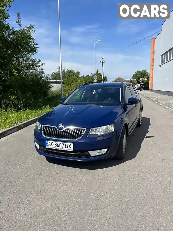 Универсал Skoda Octavia 2016 1.6 л. Ручная / Механика обл. Закарпатская, Берегово - Фото 1/21