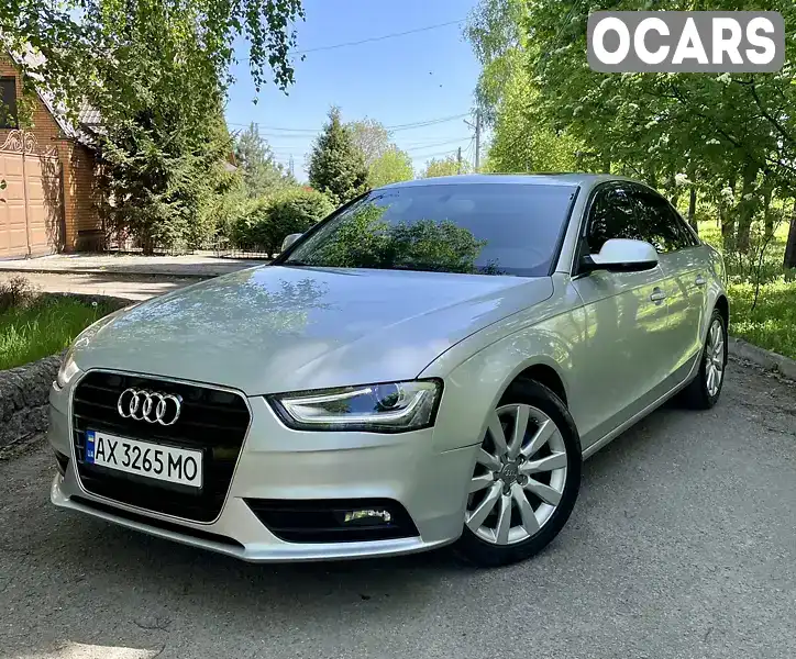 Седан Audi A4 2012 1.98 л. Автомат обл. Харківська, Харків - Фото 1/21