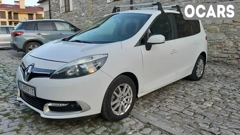 Минивэн Renault Grand Scenic 2014 1.5 л. Ручная / Механика обл. Днепропетровская, Днепр (Днепропетровск) - Фото 1/20