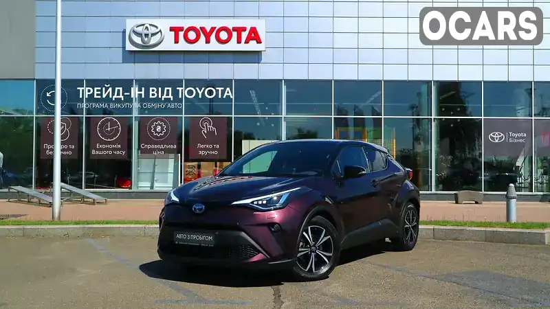 Внедорожник / Кроссовер Toyota C-HR 2023 1.99 л. Вариатор обл. Киевская, Киев - Фото 1/21