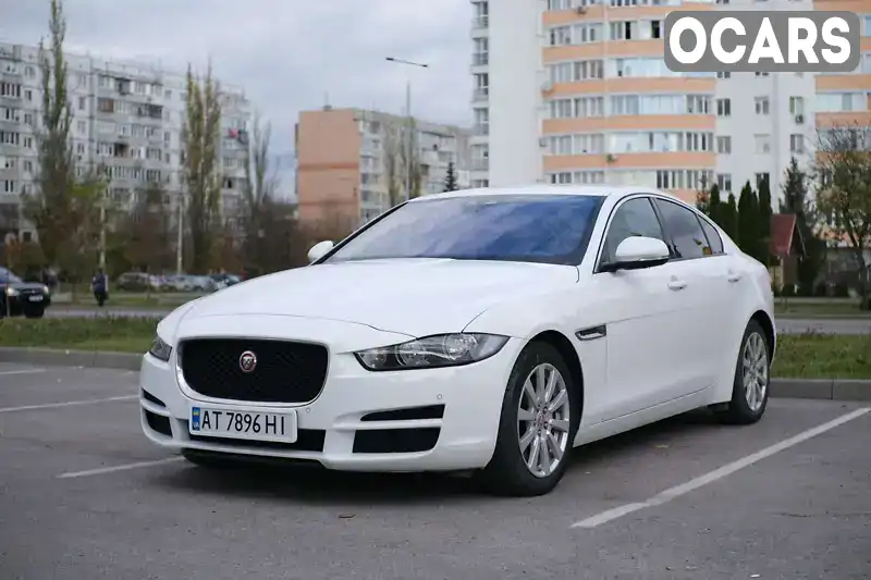 Седан Jaguar XE 2017 2 л. Автомат обл. Івано-Франківська, Івано-Франківськ - Фото 1/21