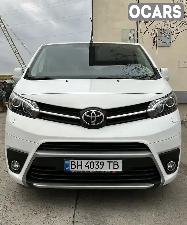 Минивэн Toyota Proace 2019 2 л. Ручная / Механика обл. Одесская, Одесса - Фото 1/21