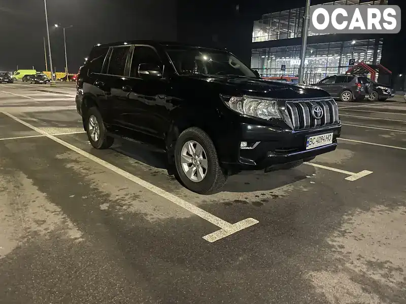 Внедорожник / Кроссовер Toyota Land Cruiser Prado 2019 2.7 л. Автомат обл. Львовская, Славское - Фото 1/21