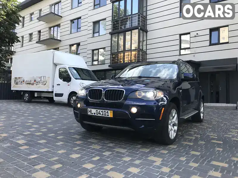 Позашляховик / Кросовер BMW X5 2011 2.98 л. Автомат обл. Тернопільська, Тернопіль - Фото 1/21