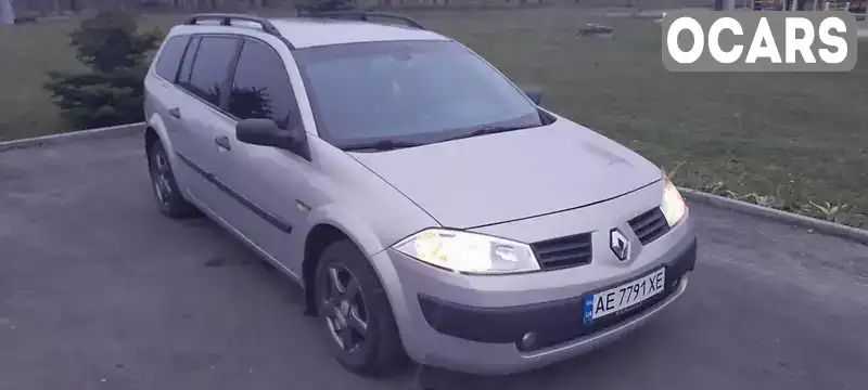 Універсал Renault Megane 2004 1.6 л. Ручна / Механіка обл. Дніпропетровська, Кривий Ріг - Фото 1/17