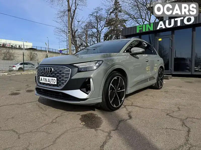 Внедорожник / Кроссовер Audi Q4 e-tron 2023 null_content л. Вариатор обл. Киевская, Киев - Фото 1/21