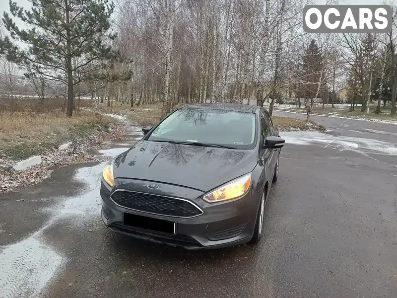 Седан Ford Focus 2017 2 л. Автомат обл. Вінницька, Вінниця - Фото 1/21