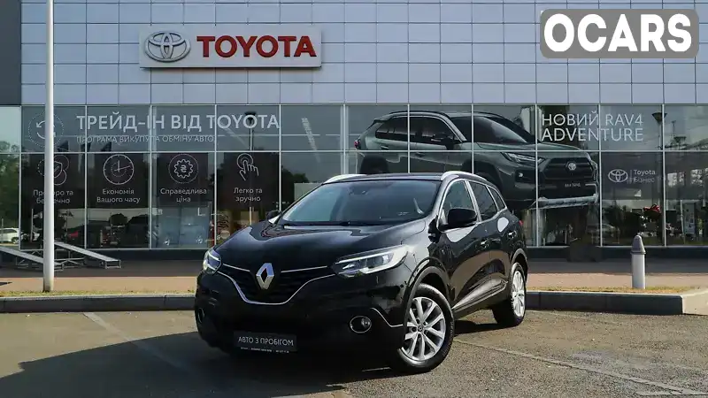 Позашляховик / Кросовер Renault Kadjar 2016 1.46 л. Автомат обл. Київська, Київ - Фото 1/21