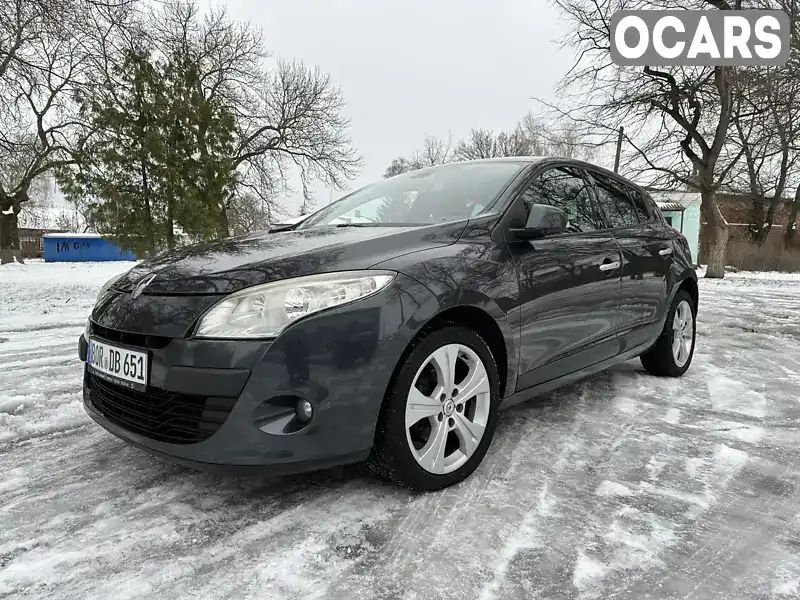 Хэтчбек Renault Megane 2010 1.5 л. Ручная / Механика обл. Сумская, Лебедин - Фото 1/21