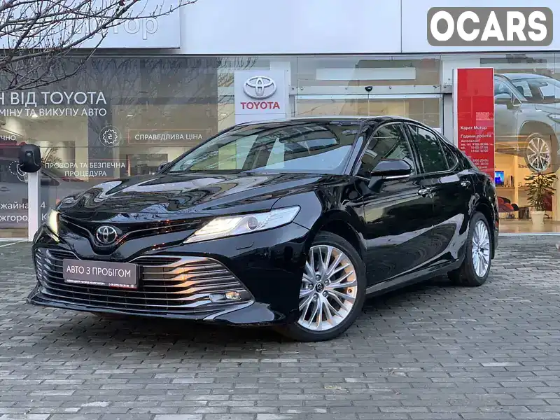 Седан Toyota Camry 2017 2.49 л. Автомат обл. Закарпатська, Ужгород - Фото 1/21