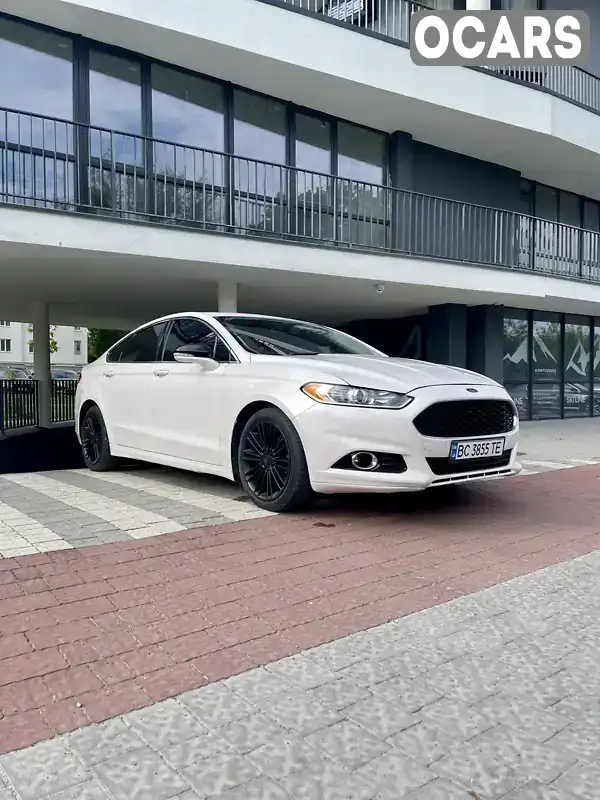 Седан Ford Fusion 2016 2 л. Автомат обл. Львівська, Львів - Фото 1/21