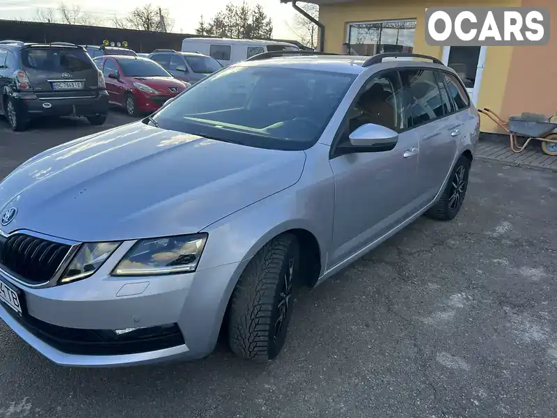 Универсал Skoda Octavia 2019 1.97 л. Робот обл. Львовская, Дрогобыч - Фото 1/20