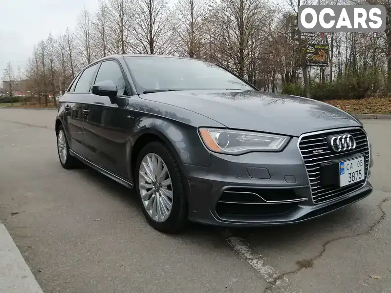 Хэтчбек Audi A3 2015 1.4 л. Автомат обл. Черкасская, Умань - Фото 1/21