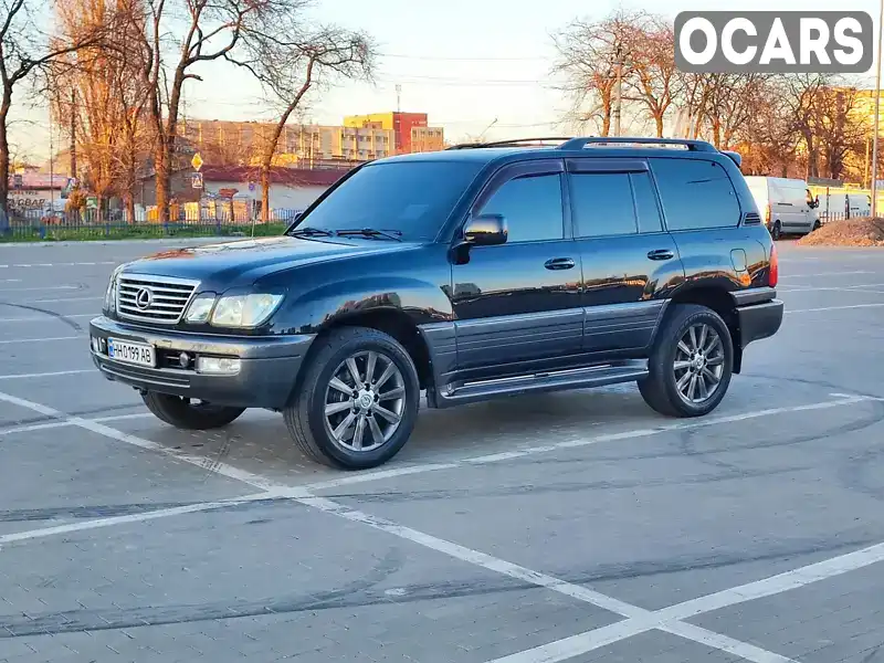 Внедорожник / Кроссовер Lexus LX 2005 4.7 л. Автомат обл. Одесская, Одесса - Фото 1/21