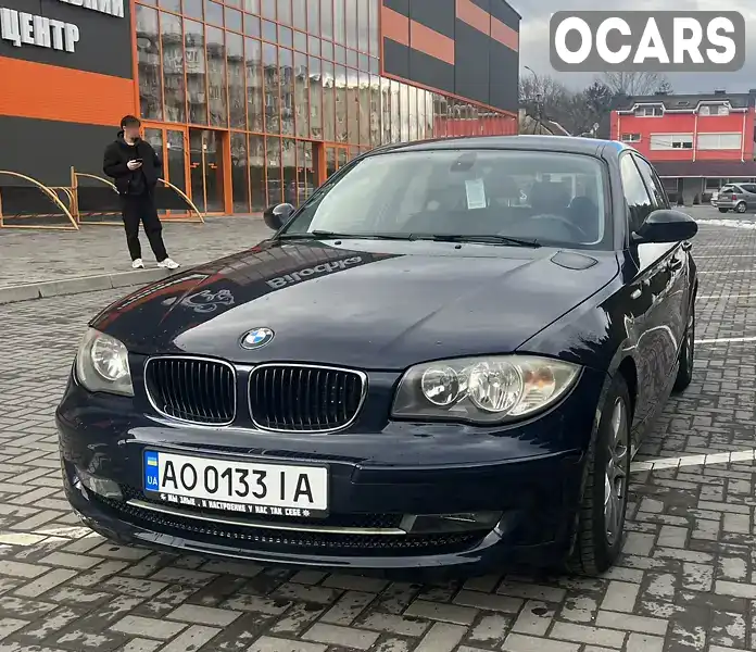 Хетчбек BMW 1 Series 2007 2 л. Ручна / Механіка обл. Закарпатська, Ужгород - Фото 1/10