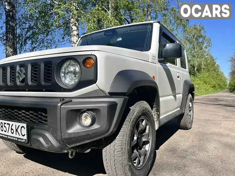 Внедорожник / Кроссовер Suzuki Jimny 2023 1.46 л. Автомат обл. Одесская, Одесса - Фото 1/8