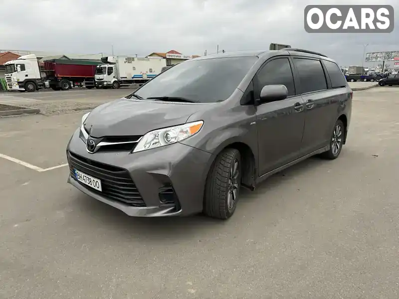 Мінівен Toyota Sienna 2019 3.46 л. Автомат обл. Одеська, Одеса - Фото 1/18